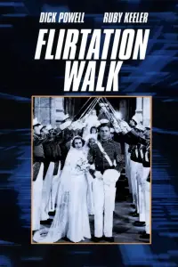 Poster to the movie "Flirtation Walk" #1097799