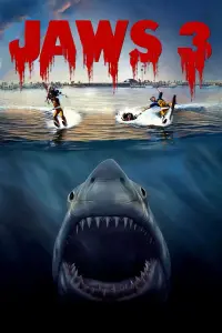 Poster to the movie "Jaws 3-D" #960206