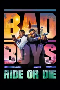 Poster to the movie "Bad Boys Ride or Die" #913481