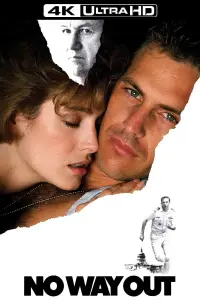 Poster to the movie "No Way Out" #970141