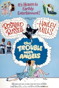Poster to the movie "The Trouble with Angels" #964582