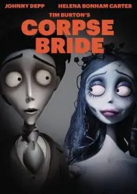 Poster to the movie "Corpse Bride" #898735