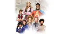 Backdrop to the movie "Live in Front of a Studio Audience: The Facts of Life and Diff