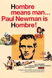 Poster to the movie "Hombre" #725308
