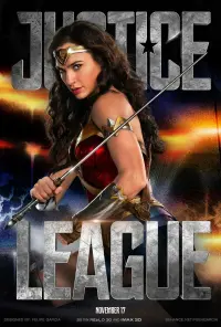 Poster to the movie "Justice League" #853477