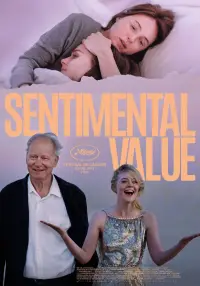Poster to the movie "Sentimental Value" #1118769