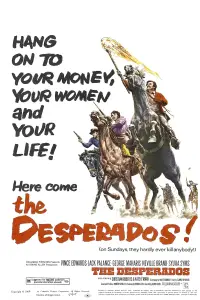 Poster to the movie "The Desperados" #1112199
