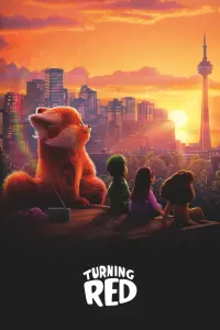 Poster to the movie "Turning Red" #791258