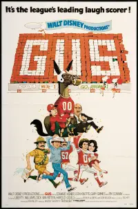 Poster to the movie "Gus" #730493