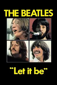 Poster to the movie "Let It Be" #1038100