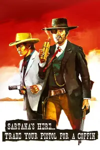 Poster to the movie "Sartana