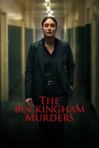 Poster to the movie "The Buckingham Murders" #707376