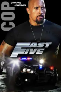 Poster to the movie "Fast Five" #923175