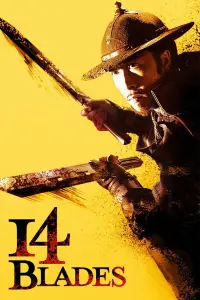 Poster to the movie "14 Blades" #117842