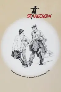 Poster to the movie "Scarecrow" #982205