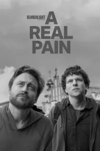 Poster to the movie "A Real Pain" #709815