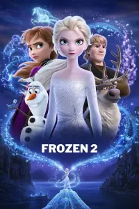 Poster to the movie "Frozen II" #576120