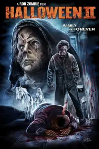 Poster to the movie "Halloween II" #720641