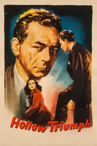 Poster to the movie "Hollow Triumph" #1104054