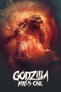 Poster to the movie "Godzilla Minus One" #924404