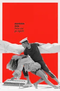 Poster to the movie "Mamma Mia! Here We Go Again" #743271