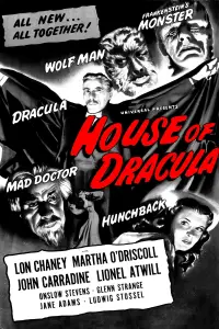 Poster to the movie "House of Dracula" #948111
