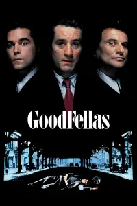 Poster to the movie "GoodFellas" #922223