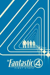 Poster to the movie "The Fantastic Four" #519788