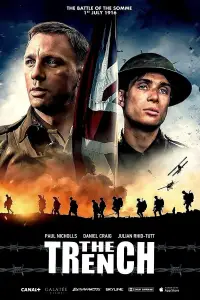 Poster to the movie "The Trench" #976223