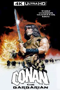 Poster to the movie "Conan the Barbarian" #624589