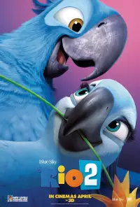 Poster to the movie "Rio 2" #941471