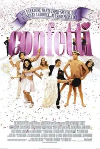 Poster to the movie "Confetti" #1179886