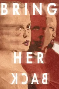 Poster to the movie "Bring Her Back" #901720