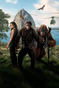 Poster to the movie "Kingdom of the Planet of the Apes" #463302