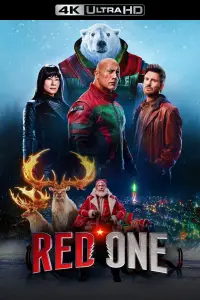 Poster to the movie "Red One" #911382