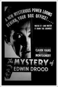Poster to the movie "The Mystery of Edwin Drood" #957566