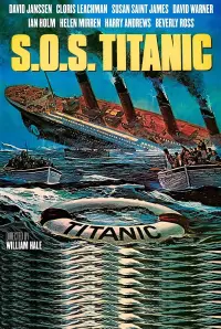 Poster to the movie "S.O.S. Titanic" #980603
