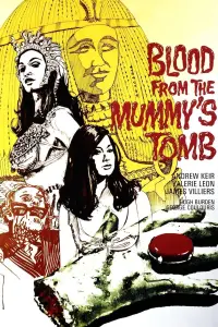 Poster to the movie "Blood from the Mummy