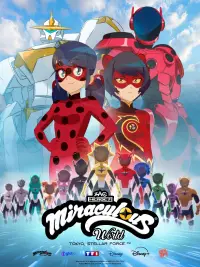 Poster to the movie "Miraculous World: Tokyo, Stellar Force" #522786