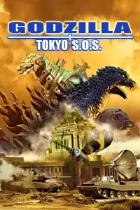 Poster to the movie "Godzilla: Tokyo S.O.S." #1093823