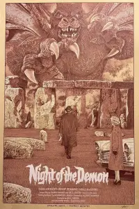 Poster to the movie "Night of the Demon" #963208
