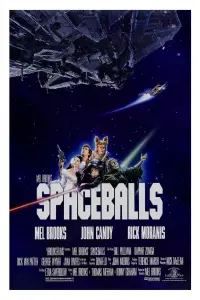 Poster to the movie "Spaceballs" #933024