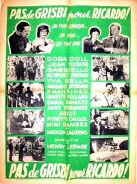 Poster to the movie "Pas de grisbi pour Ricardo" #1226186