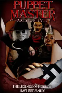 Poster to the movie "Puppet Master: Axis of Evil" #1074073