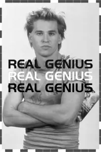 Poster to the movie "Real Genius" #840622