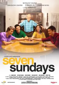 Poster to the movie "Seven Sundays" #1062936
