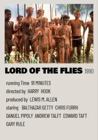 Poster to the movie "Lord of the Flies" #748465