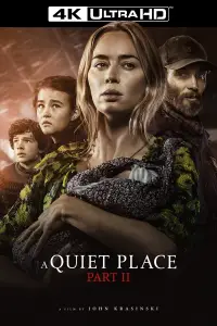 Poster to the movie "A Quiet Place Part II" #920368