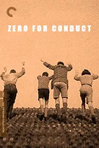 Poster to the movie "Zero for Conduct" #985750