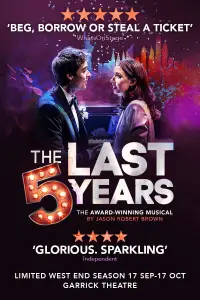 Poster to the movie "The Last Five Years" #1210388